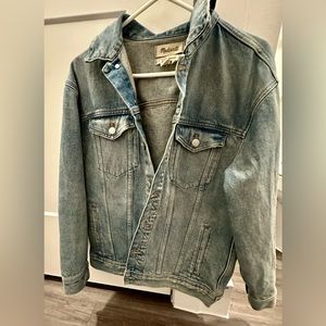 Madewell Oversized Trucker Jacket